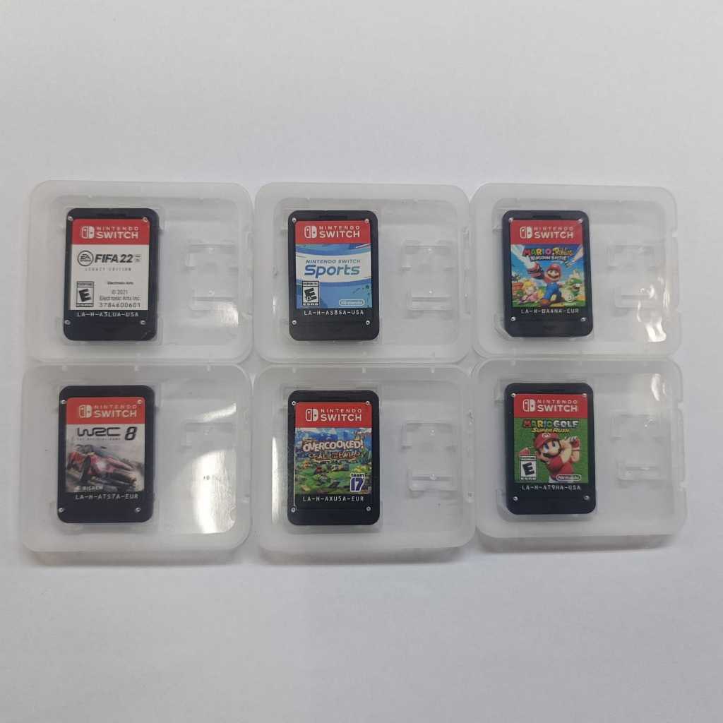 Kaset Game Nintendo Switch Second