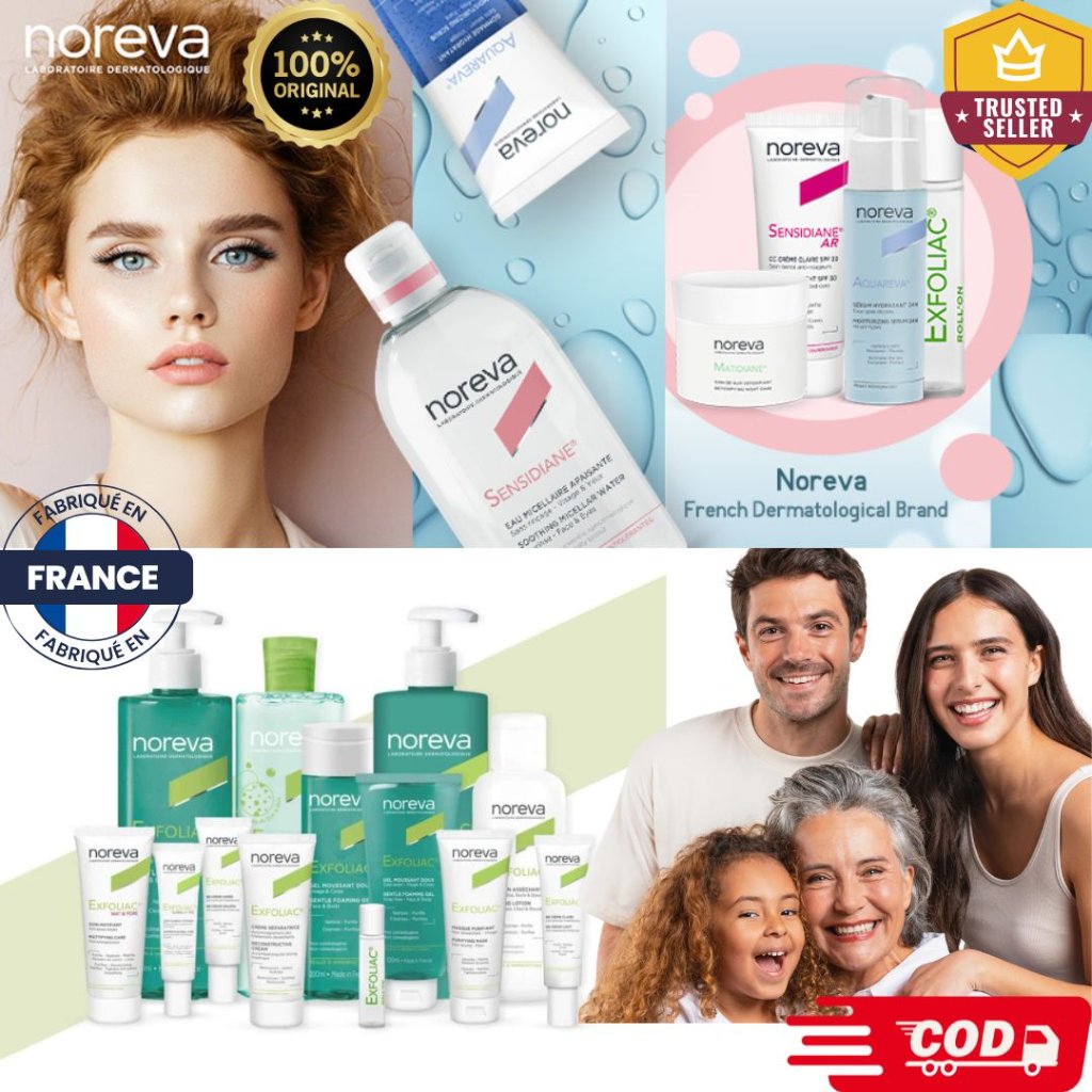 SKINCARE SUNSCREEN MADE FRANCE NOREVA PR3LOVED ORIGINAL