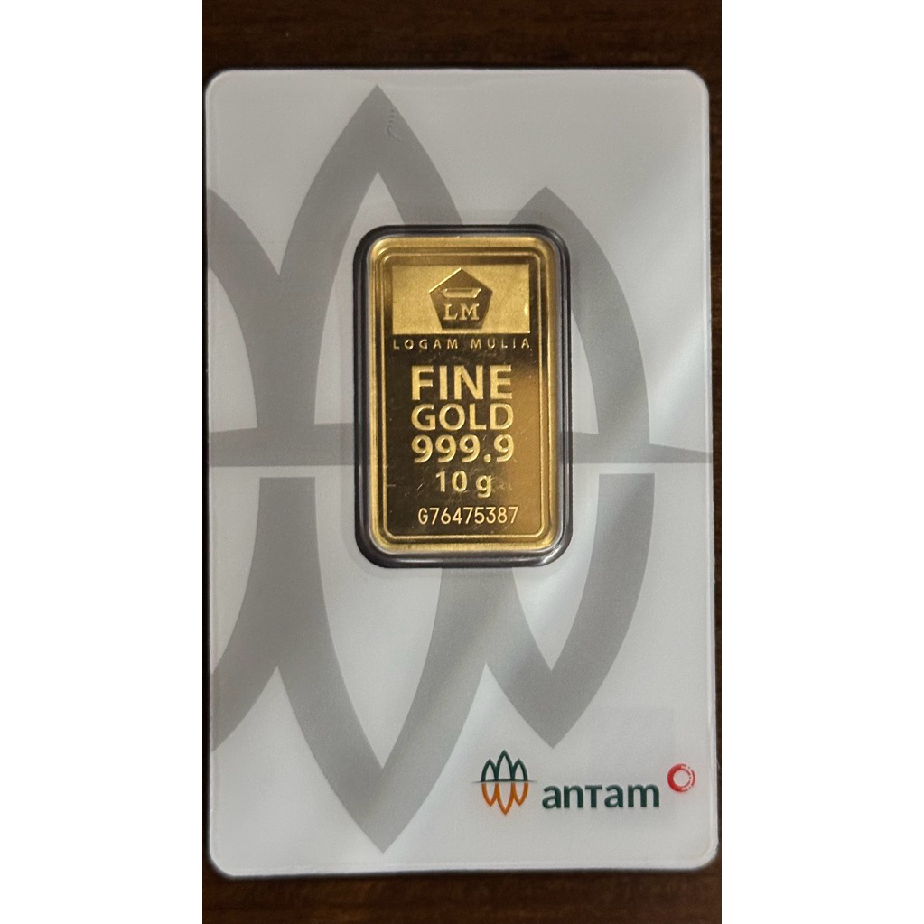 EMAS ANTAM LOGAM MULIA 10gr