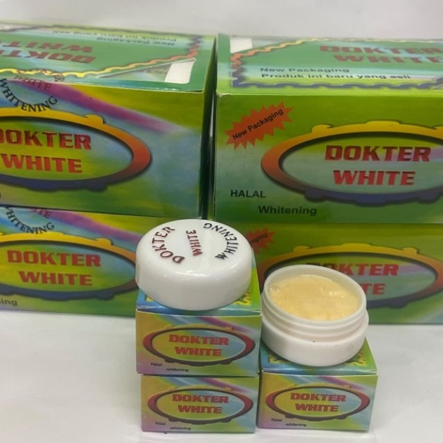 (12 pcs) Cream Dr White / Whitening Cream Original