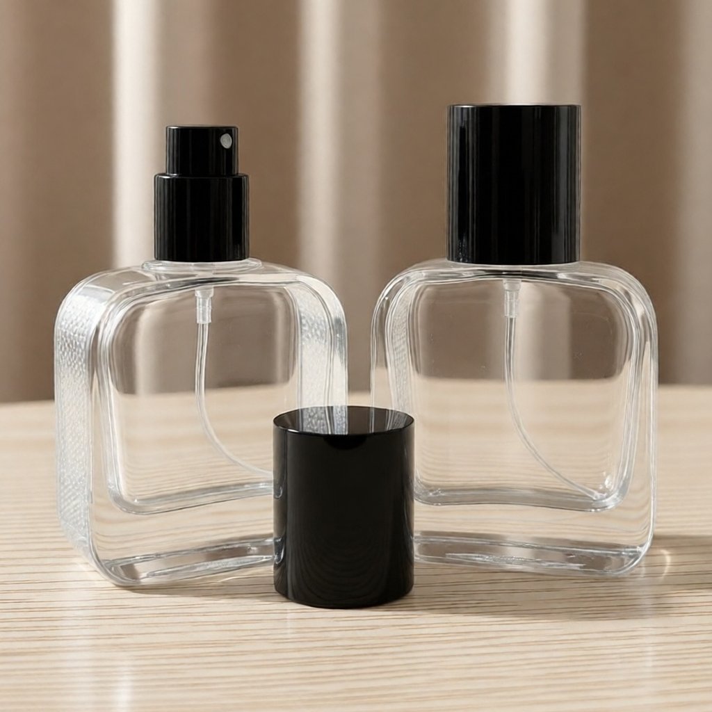 BOTOL - LACOSTE 30 ML | Botol parfum kosong Spray drat putar [ PCS ] - Coste