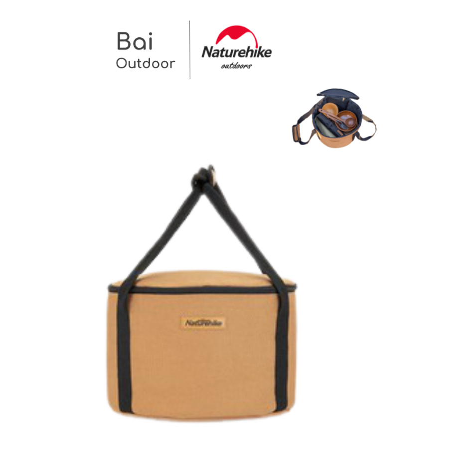 STORAGE BAG CANVAS BULAT NATUREHIKE NH20PJ129 TAS PERALATAN CAMPING