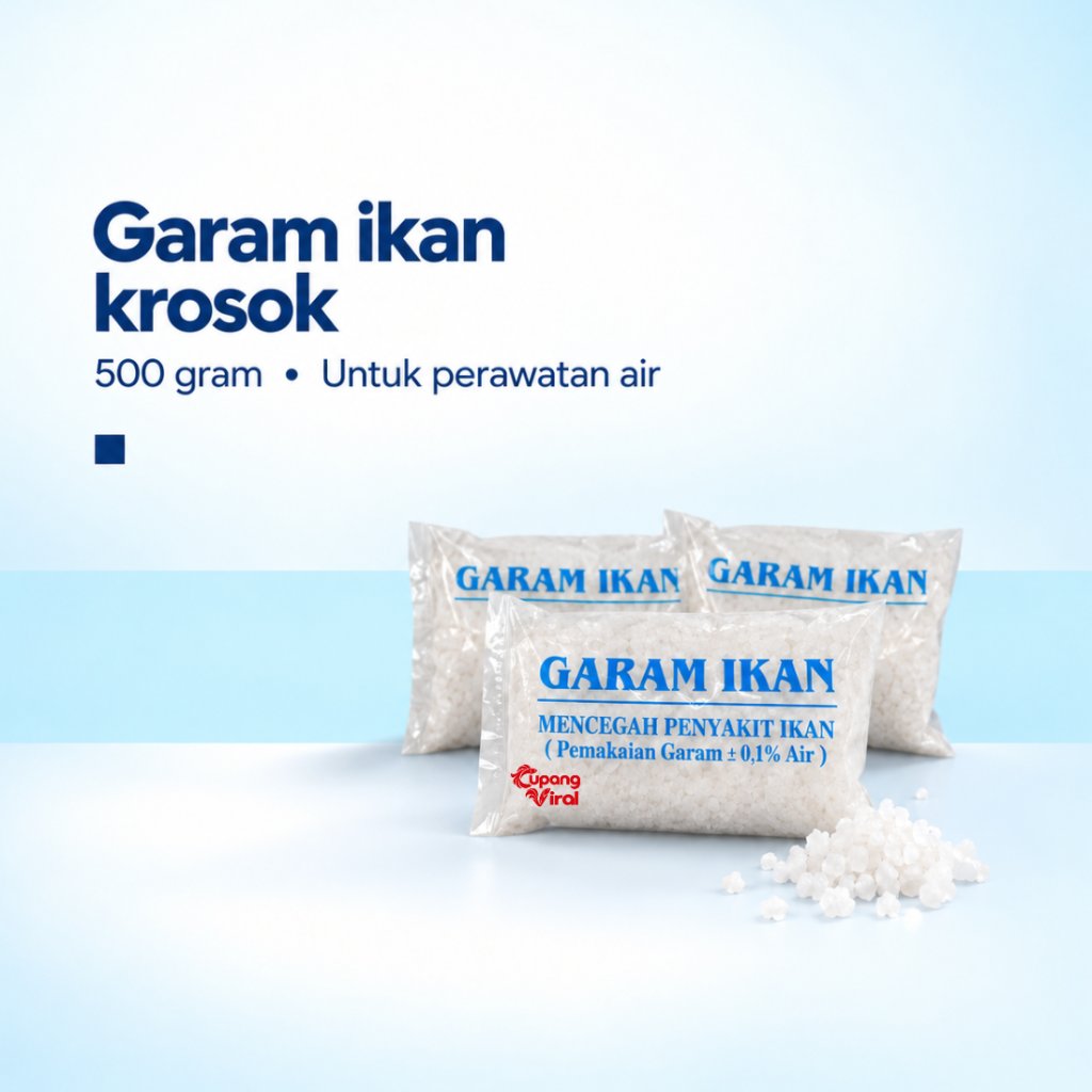 Garam Ikan Aquarium 500 Gram
