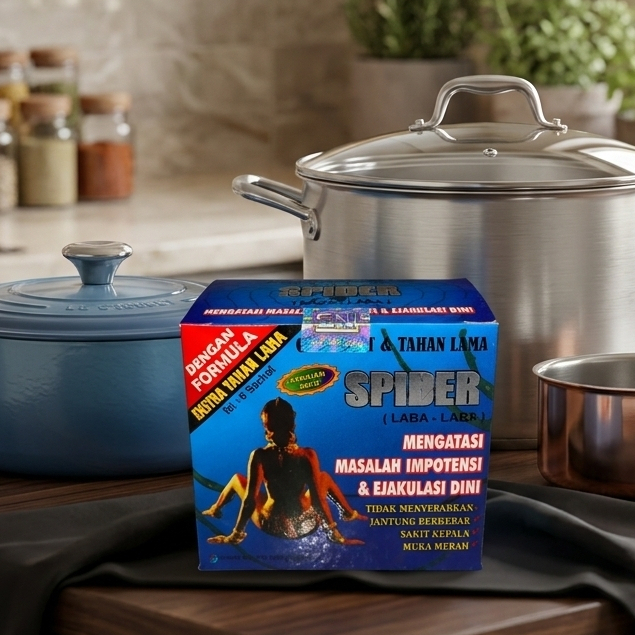 Panci Stock Pot 5555/555 Stainless Steel 4 Set spiderr