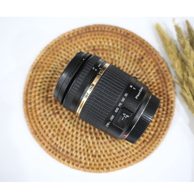 TAMRON 18-270MM VC FOR CANON DAN NIKON MULUS BANGET