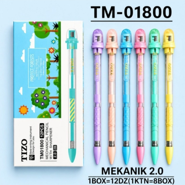 MECHANICAL PENCIL TIZO TM-01800