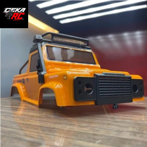 Body Original RGT 136161 Lexan Aksesoris RC