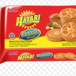 Hatari Peanut Biscutis 225 Gram