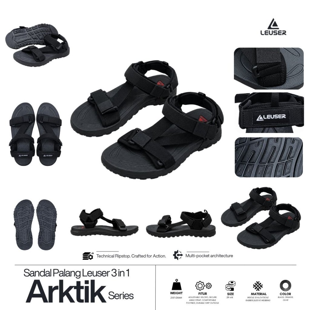 Leuser Sandal Palang Arktik