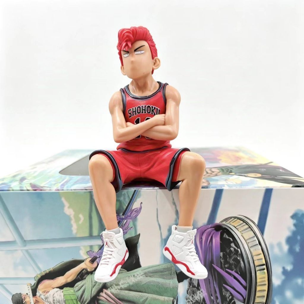 Action Figure Hanamichi Sakuragi Slam Dunk