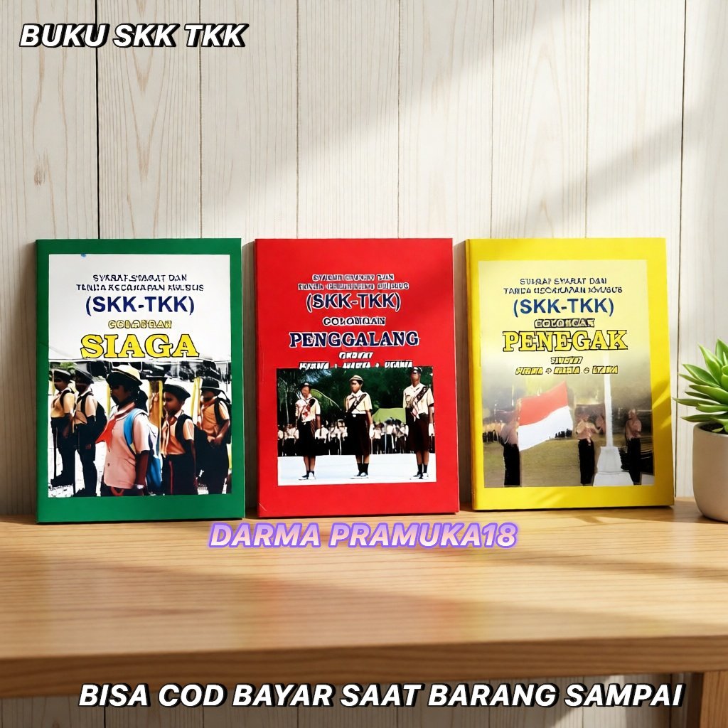 buku skk pramuka skk siaga skk penegak skk penggalang
