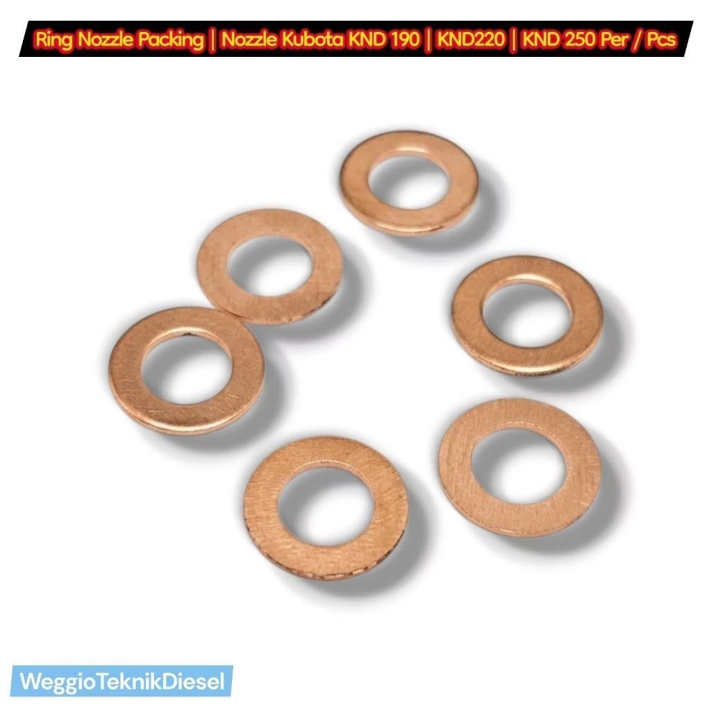 Ring Nozzle Packing | Nozzle Kubota KND 190 | KND220 | KND 250 Per / Pcs