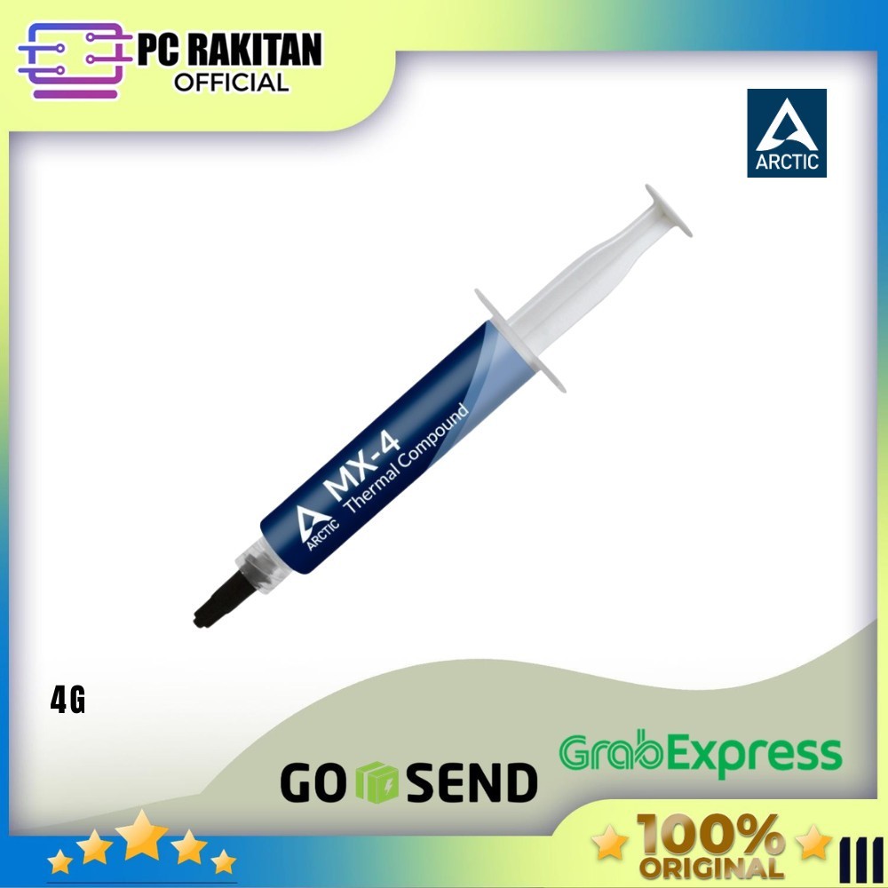 ARCTIC THERMAL PASTE MX-4 / MX4 4G