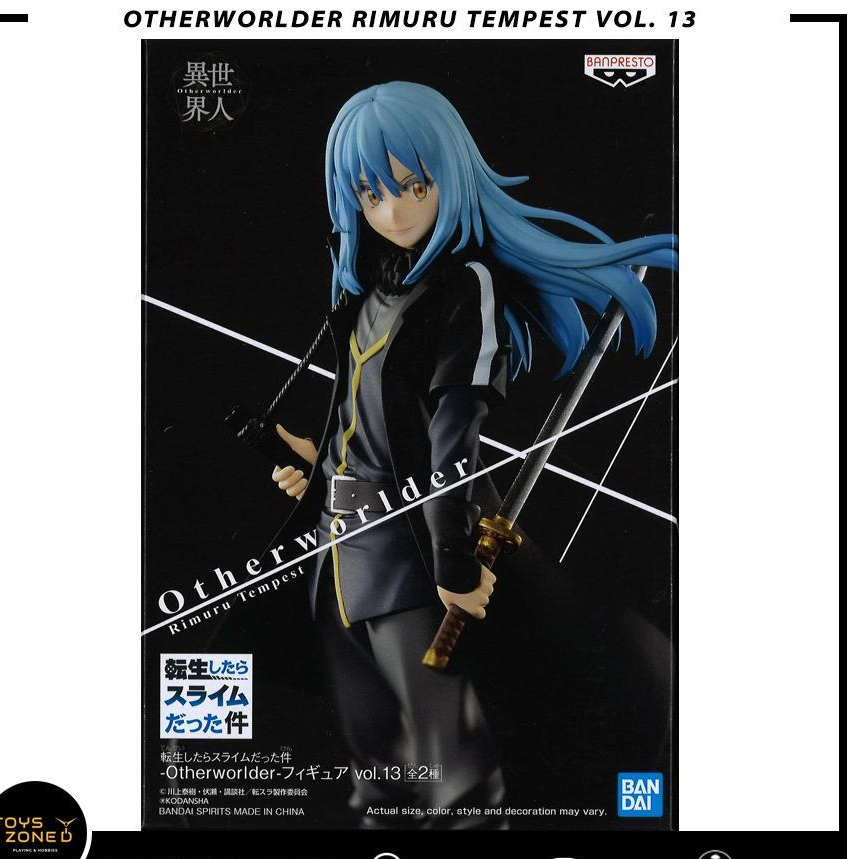 Otherworlder Rimuru Tempest Vol. 13 A - TTIGRAAS