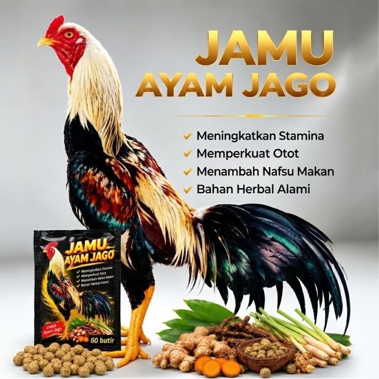 jamu ayam jago