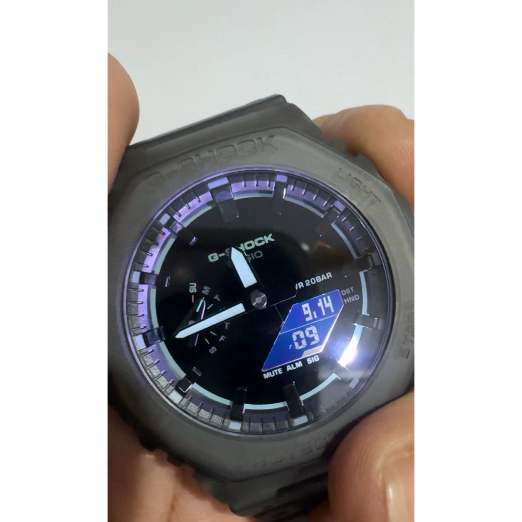 CASIO G-SHOCK GA 2100K 5611 SECOND bekas