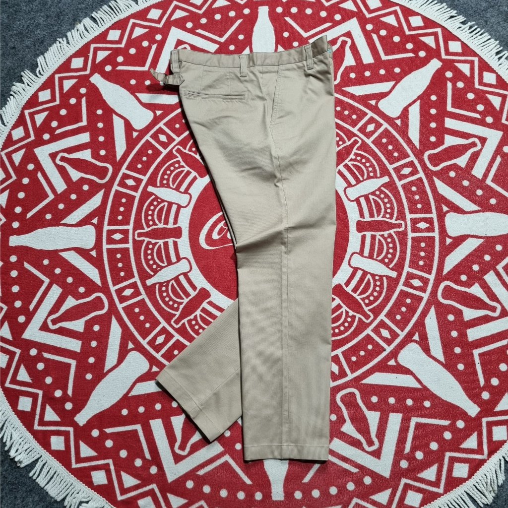 Buckle Back Orihica Chino Pants