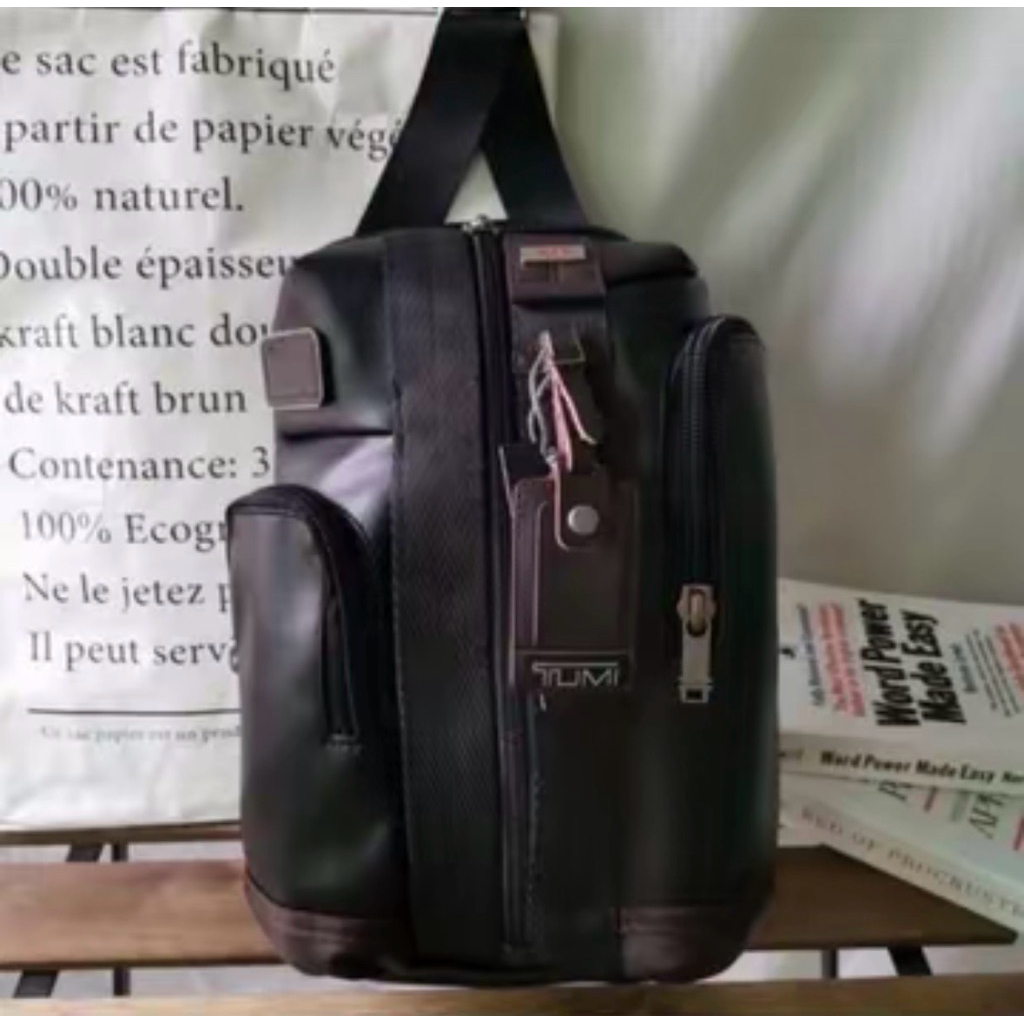 Tumi Alpha Bravo Saratoga Sling Bag (preloved)