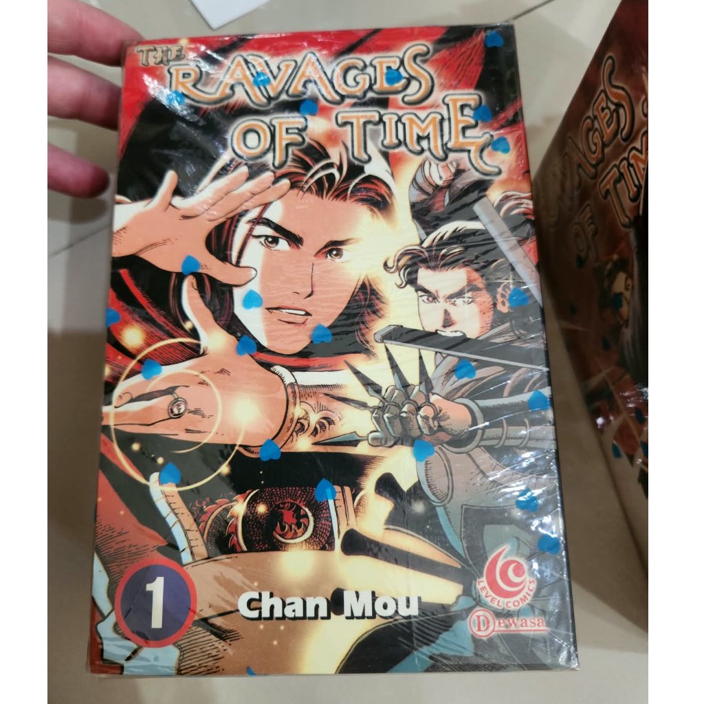 Komik The Ravages of Time (lepasan) Preloved