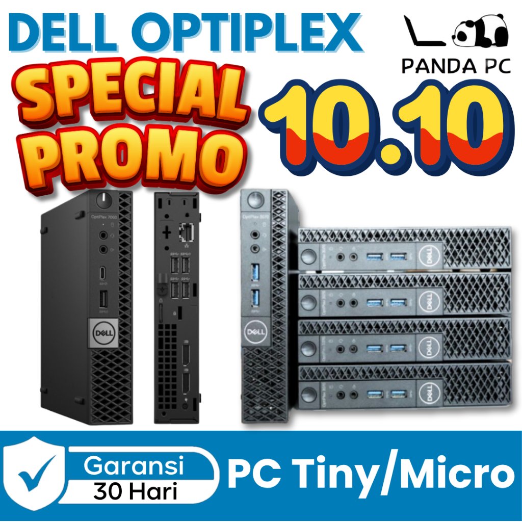 PC Mini Dell Optiplex Micro Tiny Intel Core i3 / i5 / i7 - 3070 / 5070 / 7070 / 7060 / 5060 / 3060 /