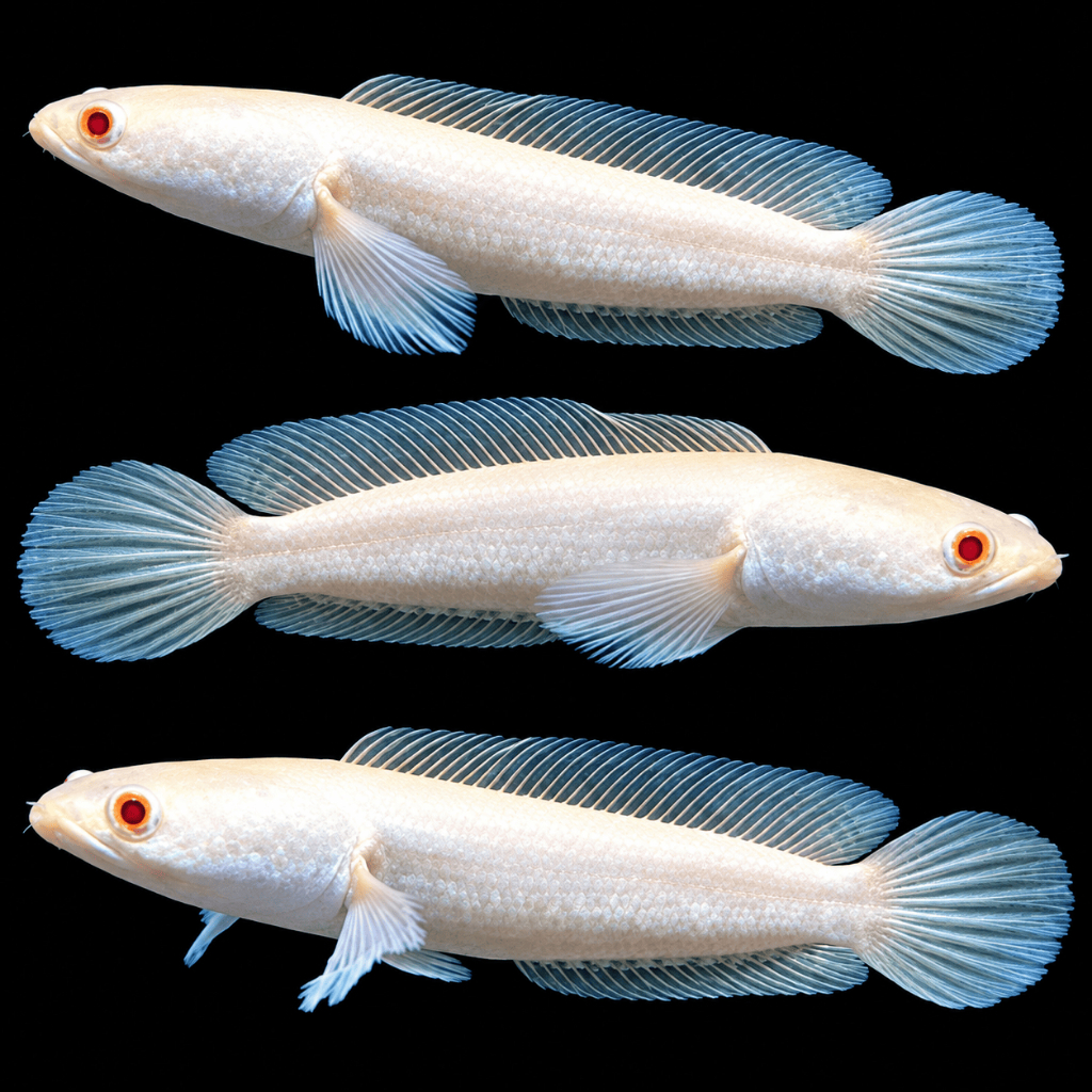 GARANSI Striata Albino Mata Merah