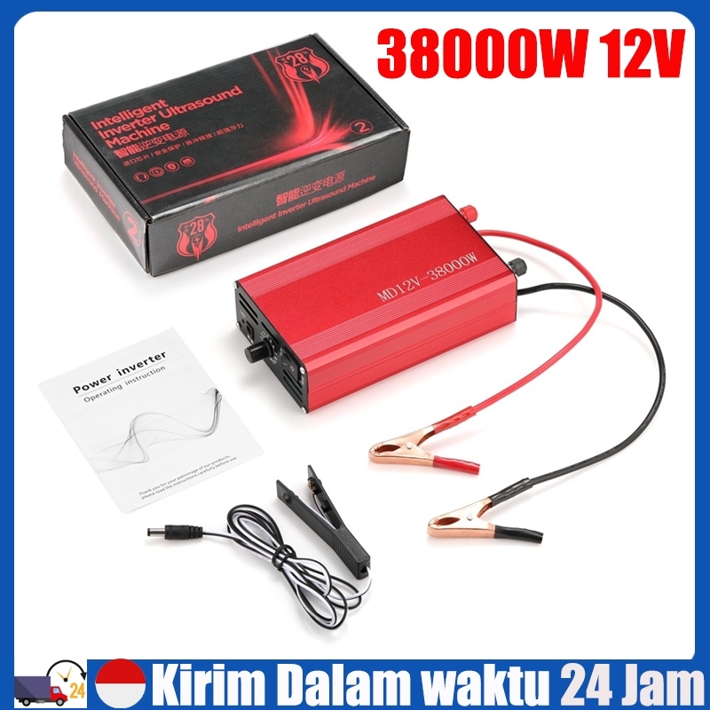 (Stok Tersedia) MD12V-38000W 99900W SUSAN-735 835MP 12V Ultrasonik Inverte Electrical Power Supplies