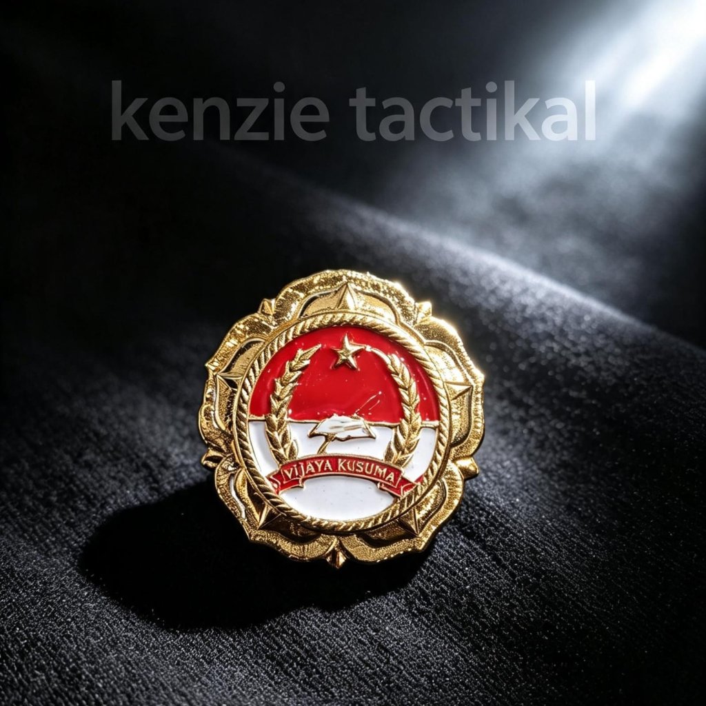 PIN WING BREVET VIJAYA KUSUMA TNI ANGKATAN DARAT PREMIUM BERKUALITAS