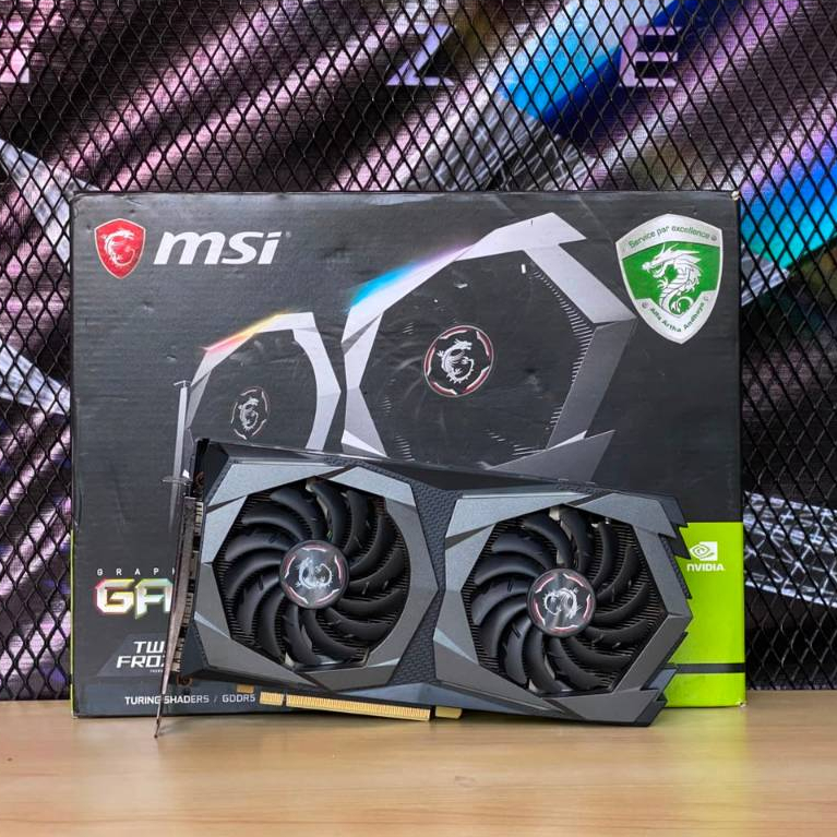 VGA Msi Gaming X GTX 1660 6Gb Gddr5 second