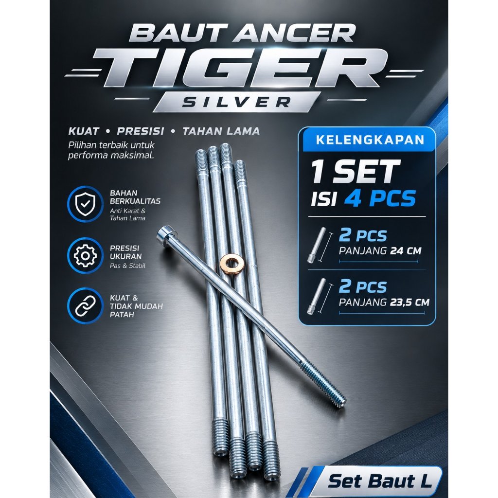 BAUT ANCER TUSUK SATE HONDA BAUT ANCER TIGER CRF GOOD QUALITY