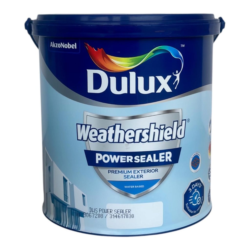 Cat Dasar Tembok Eksterior dan Interior Dulux Weathershield Power Sealer 2.5 liter