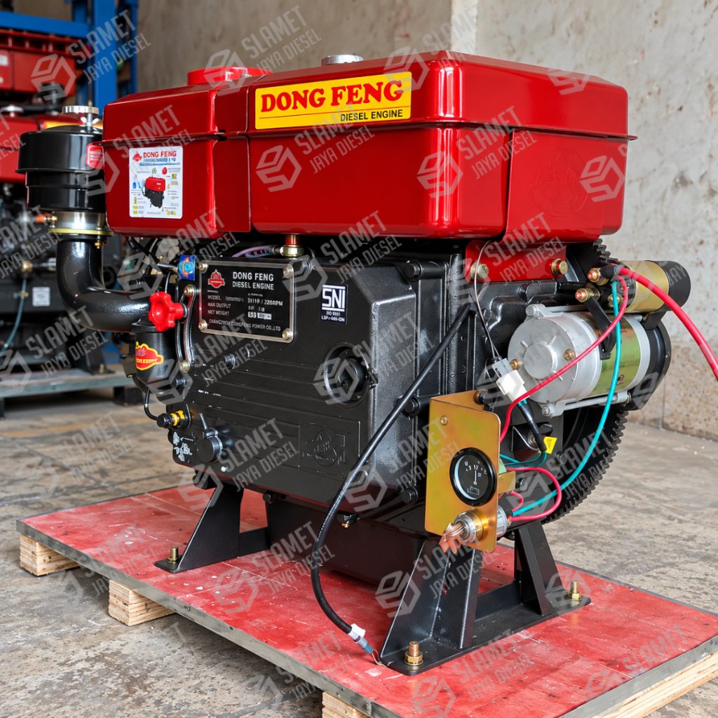 Diesel Penggerak DongFeng S1115 - 24PK