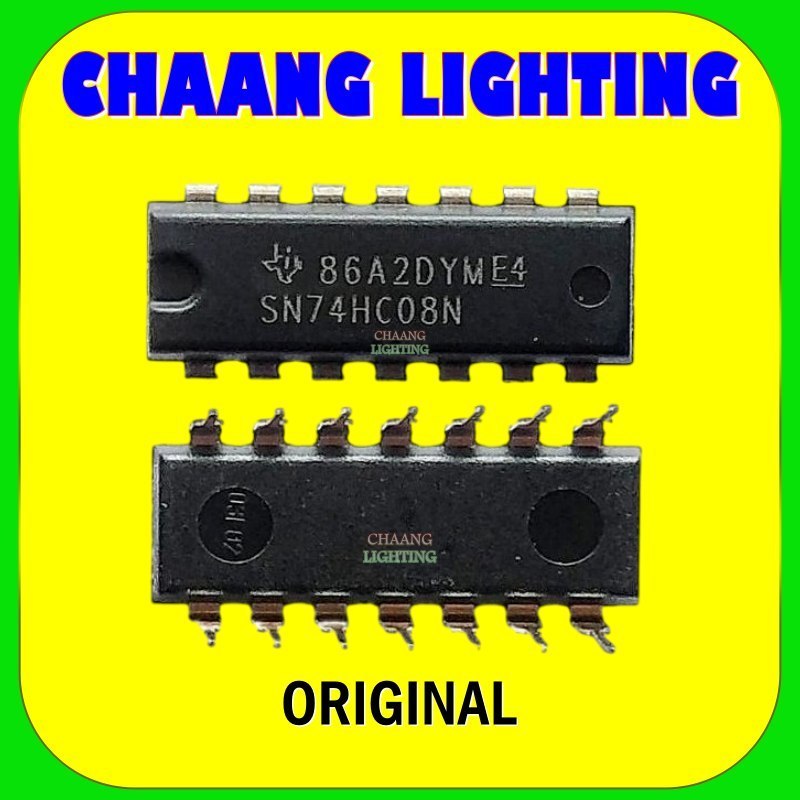 74HC08 IC SN74HC08N DIP ORIGINAL 74HC08N 7408 HC08 SN74HC08 DM74HC08