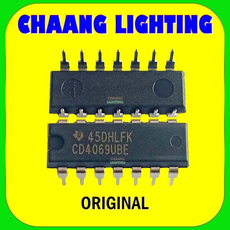 4069 CD4069 IC 4069 ORIGINAL CD4069UBE DIP H4069 IC HEF4069UBP DIP-14 PIN