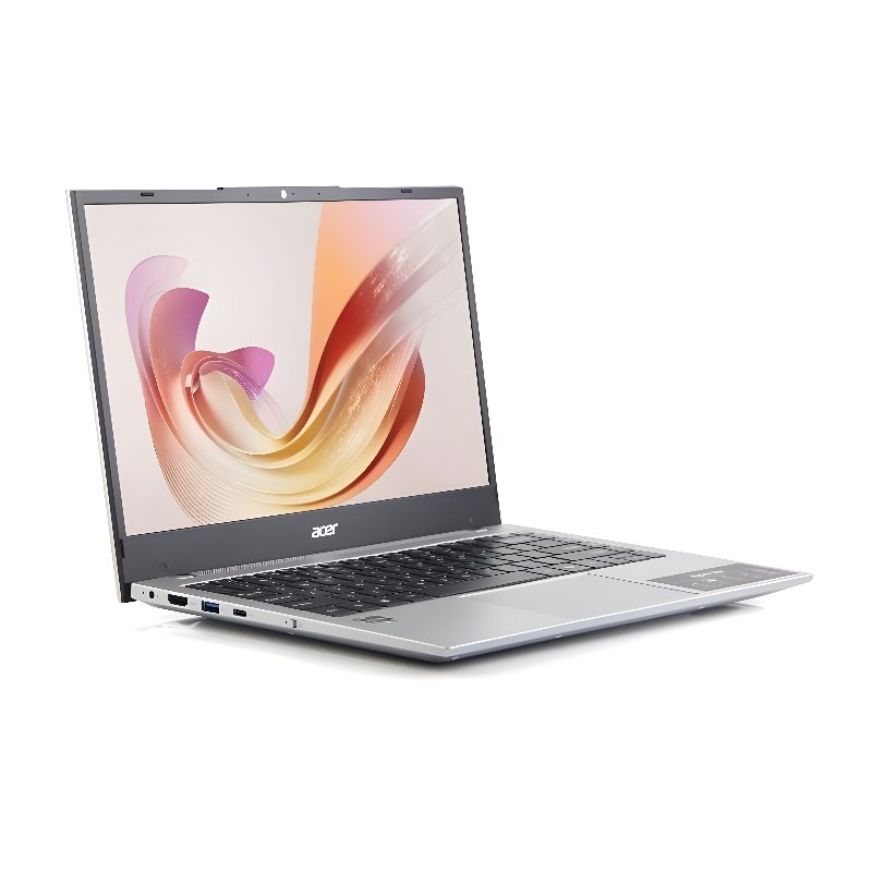 Acer Aspire One A114 Ryzen 3 - 7320U Ram 8GB Ssd 256GB / 512GB 14" Laptop Pelajar Kerja Editing Baru