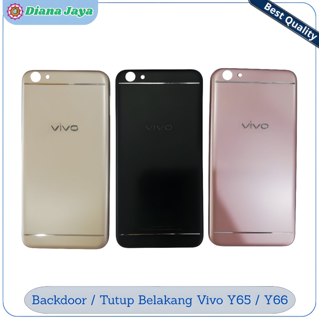 Backdoor / Casing Tutup Belakang Vivo Y66 / Vivo 1719