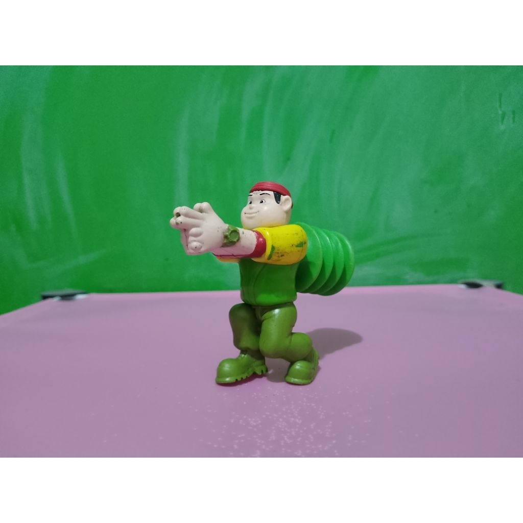Figure BOBOIBOY - GOPAL - v.2 Murah Retro Vintage Rare Koleksi Mainan Anak Anak Nostalgia Jadul