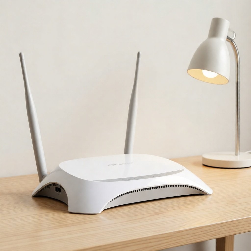 TP-Link TL-MR3420 USB Print Server Sharing Printer