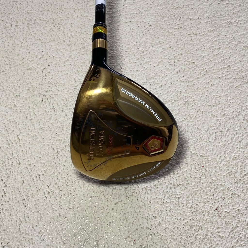 Mutsumi Honma MH488F Wood 4