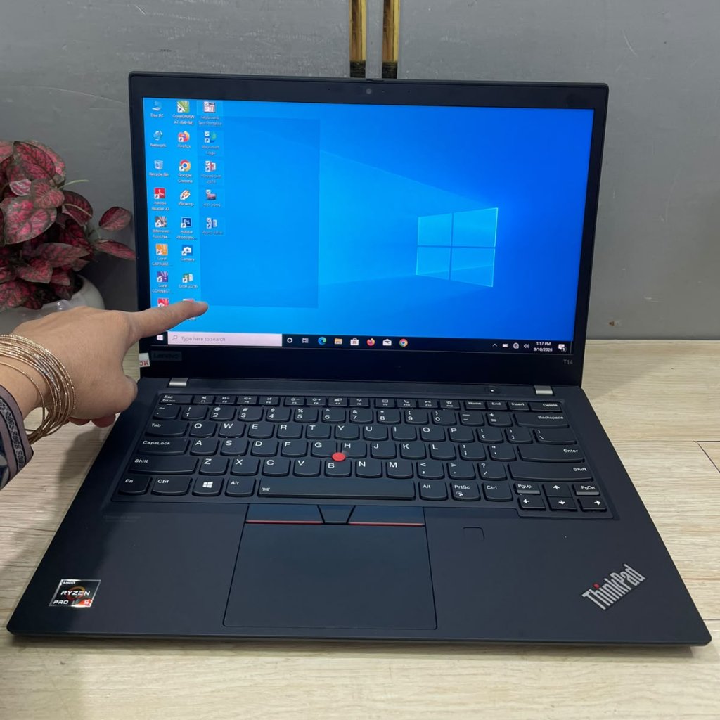 LENOV0 THINKPAD T14 RYZEN 5 4650 16/256 LAYAR 14 INCH TOUCHSCREEN