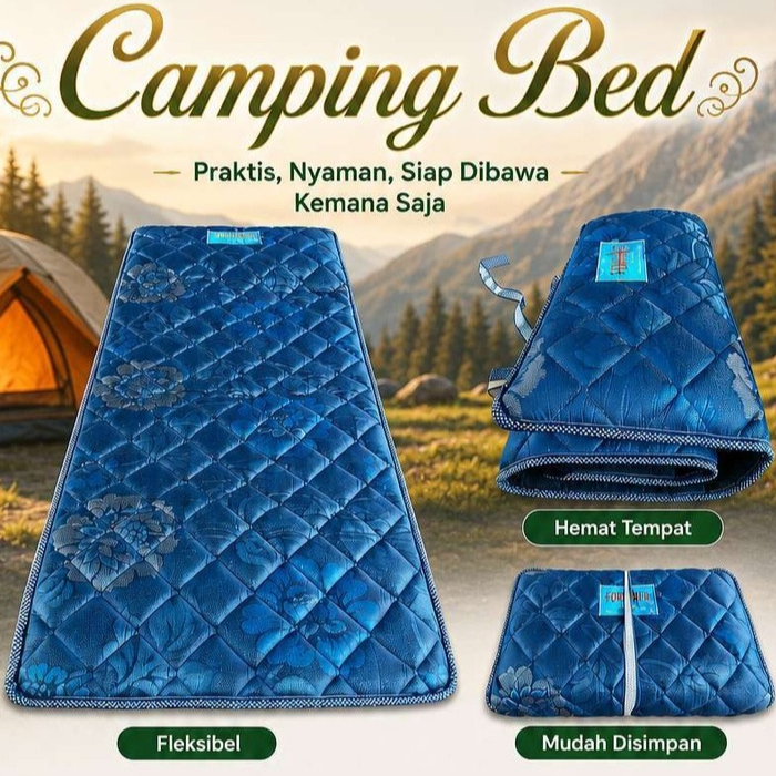Camping bed - Kasur serba guna - matras camping