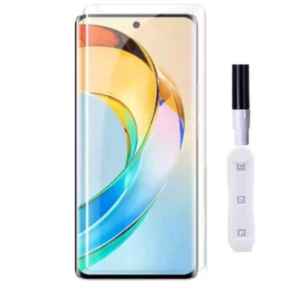 Infinix Zero 40 Tempered Glass Bening  Melengkung UV LASER CURVED FULL GLUE Infinix Infinix Zero 40