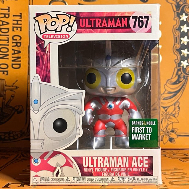 Funko Pop Ultraman Ace #767 | Barnes & Noble
