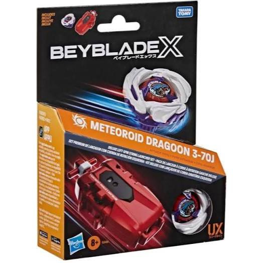 HASBRO Meteoroid / Meteor Dragoon 3-70J Beyblade X