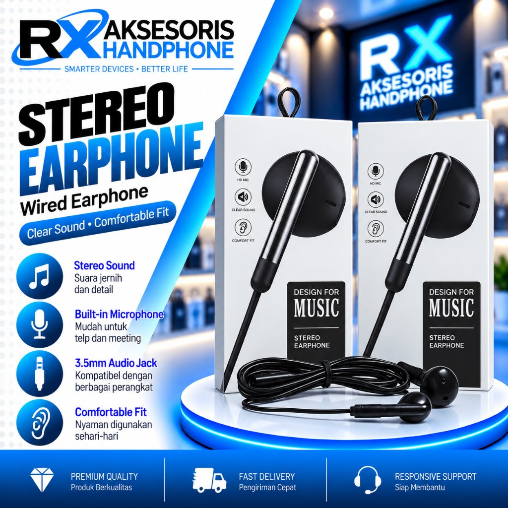 BOSE-09 - Handsfree Bose-09 Headset Earphone Music Bose 09 Plus Mic HF Universal Suara Jernih