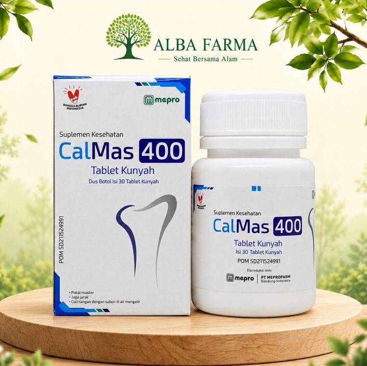 CALMAS 400 MG TAB  - BTL