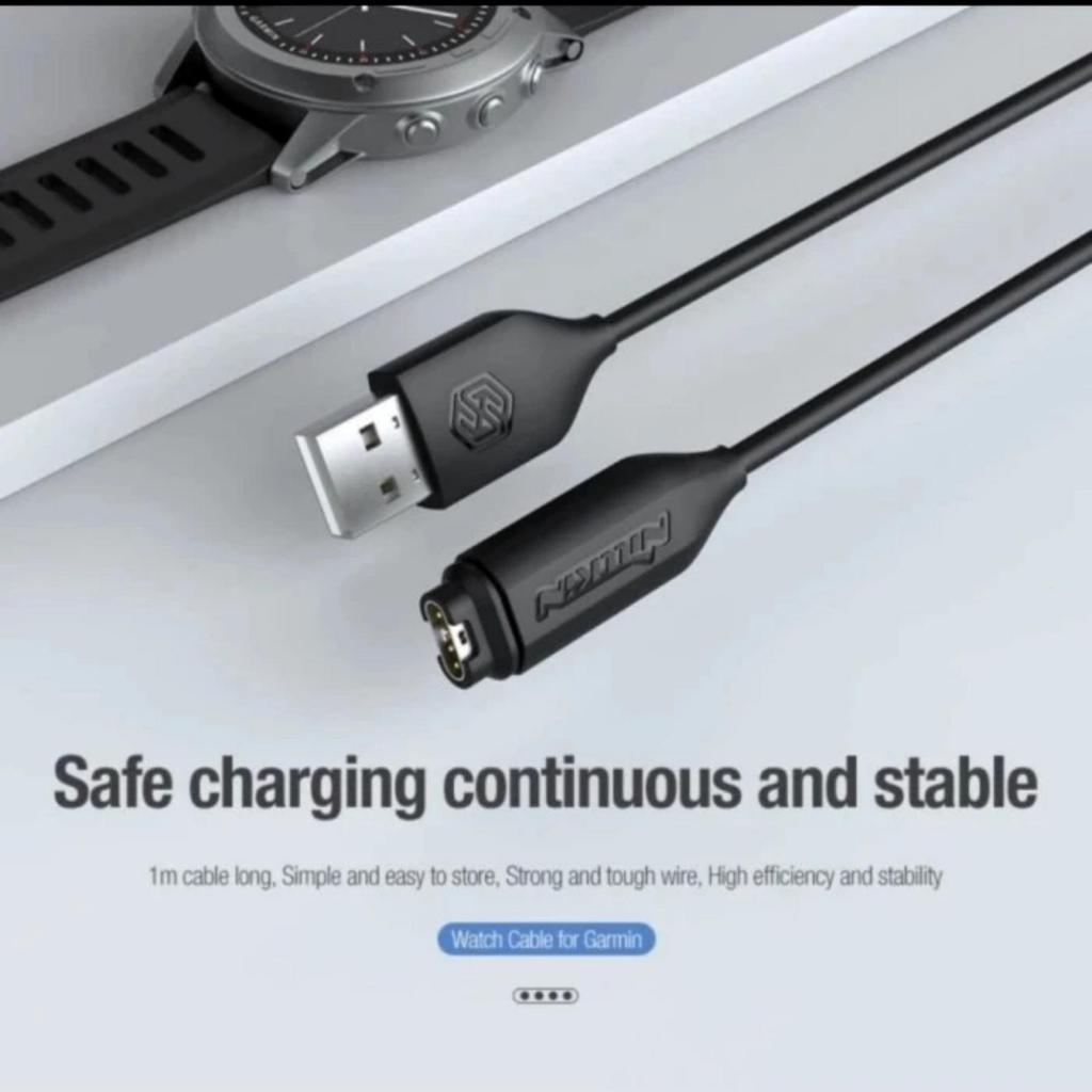 Kabel Charger Garmin Watch Nillkin Usb Charger Jam Tangan Garmin