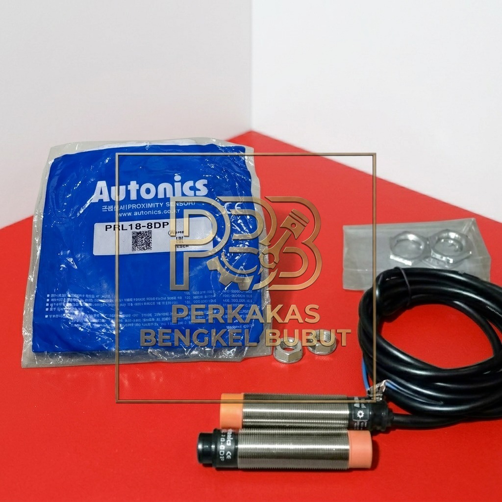 Proximity Sensor Autonics PRL18-8DP PRL18 8DP PRL188DP prl18-8dp PNP
