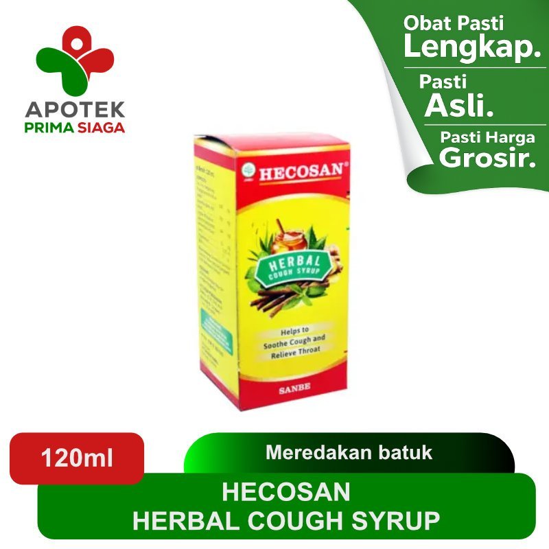 Hecosan Obat Batuk Herbal 1 Botol @120 ML