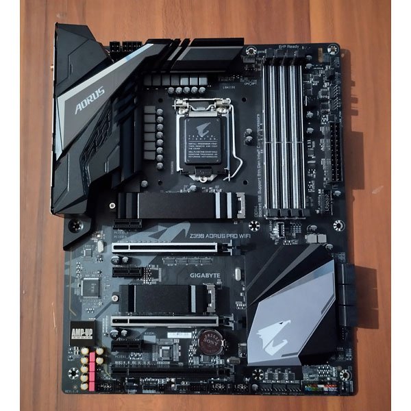 Motherboard Mainboard Mobo Z 390 GIGABYTE Z390 AORUS PRO WIFI Intel GEN 8 GEN 9 LGA 1151v2 tag H370 