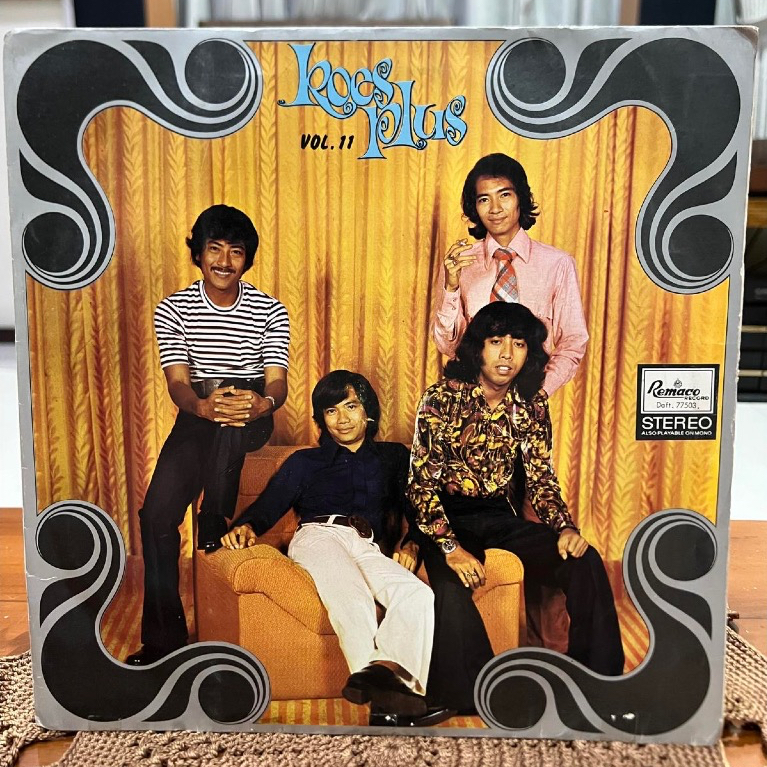 Vinyl Koes Plus – Vol. 11 / Piringan Hitam Koes Plus – Vol. 11